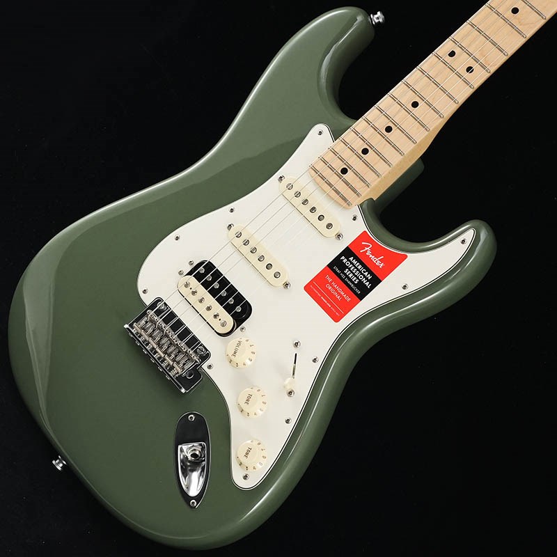 Fender USA American Professional Stratocaster HSS Shawbuckerの画像